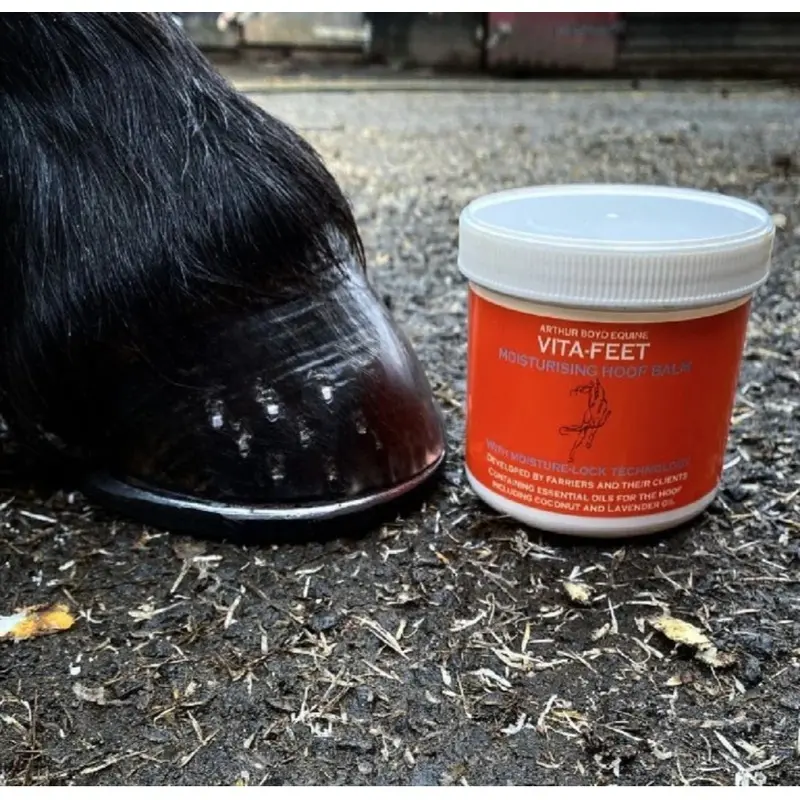 Arthur Boyd Equine Unisex Beige Vita-Feet Moisturising Hoof Balm