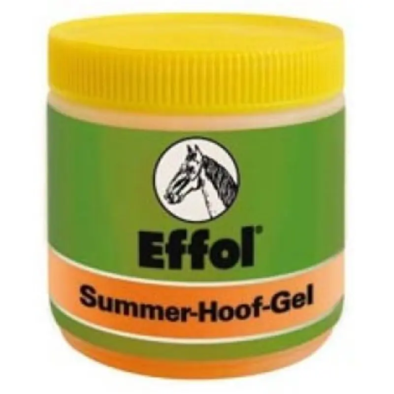 Effol Summer Hoof Gel For Horses - Tub Light 500Ml