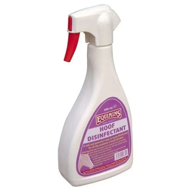 Equimins Hoof Disinfectant For Horses - Spray 500Ml