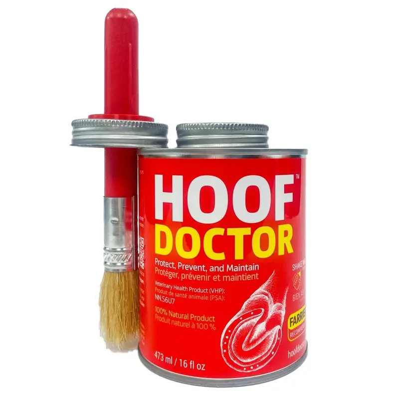 Equine One Hoof Doctor For Horses - White 473Ml