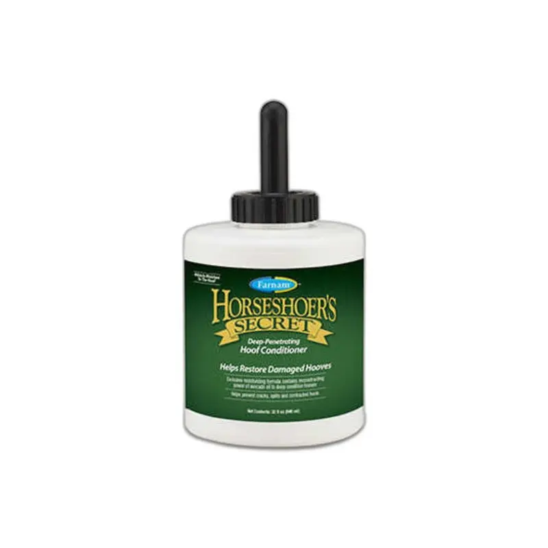 Farnam Blanc Horse Hoof Oil Topical Conditioner Horseshoers Secret 946 Ml