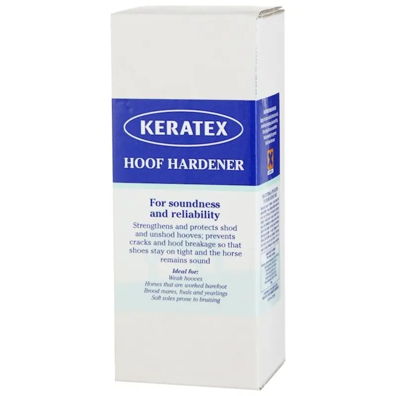 Keratex Hoof Hardener For Horses - Bottle 250Ml