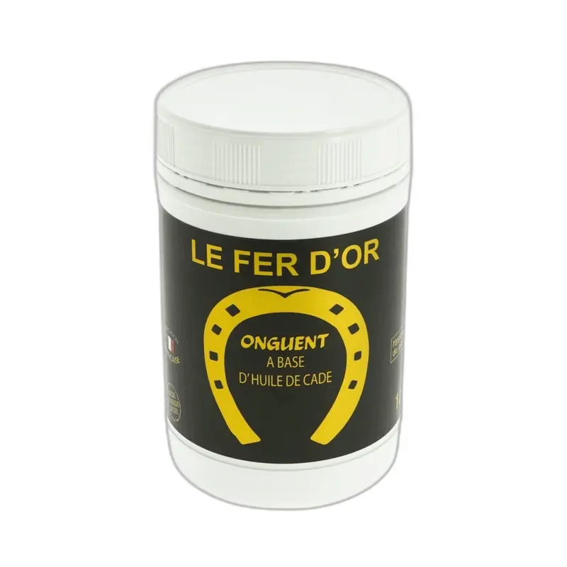 La Gamme Du Marchal Blanc Oil For Horse Hoof Le Fer Dor - 1 1L