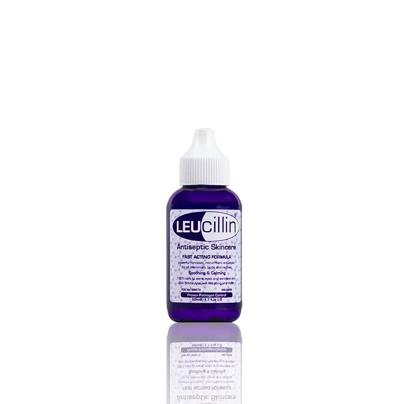 Leucillin Antiseptic Multi-Pet Skin, Ear And Eye Care Dropper 50Ml