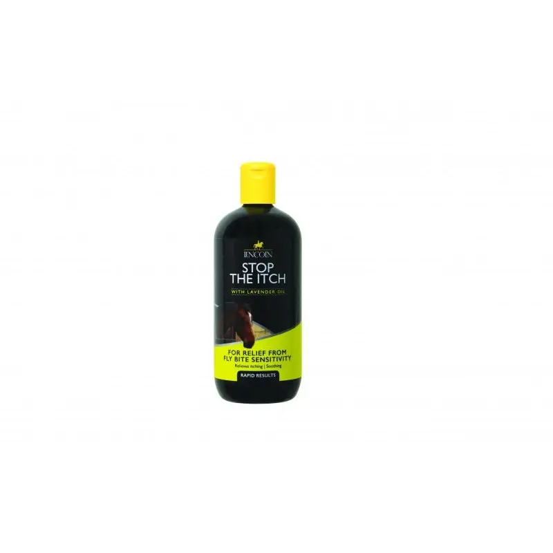 Lincoln Stop The Itch For Horses - Bottle 500Ml