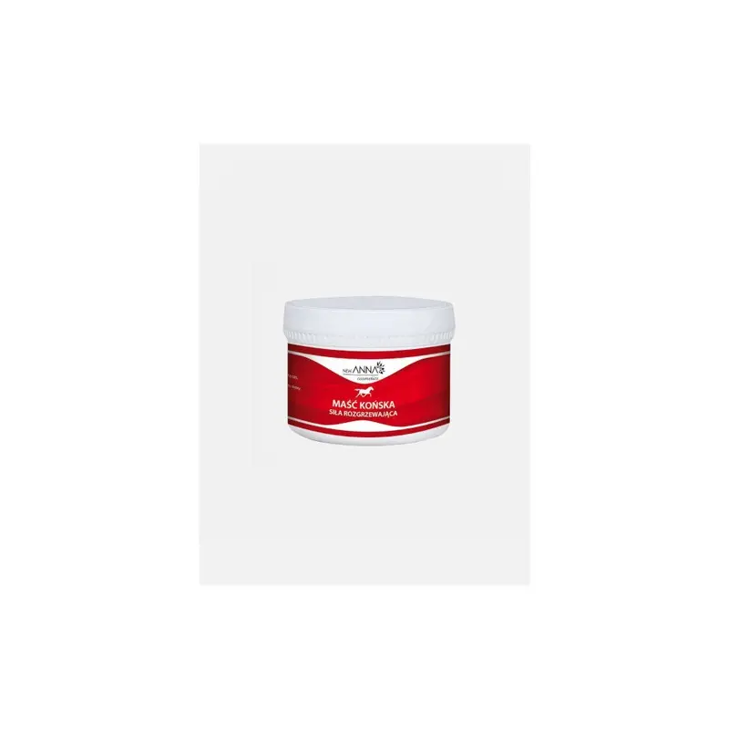 New Anna Cosmetics Ma KoSka Warming Horse Ointment - 500Ml