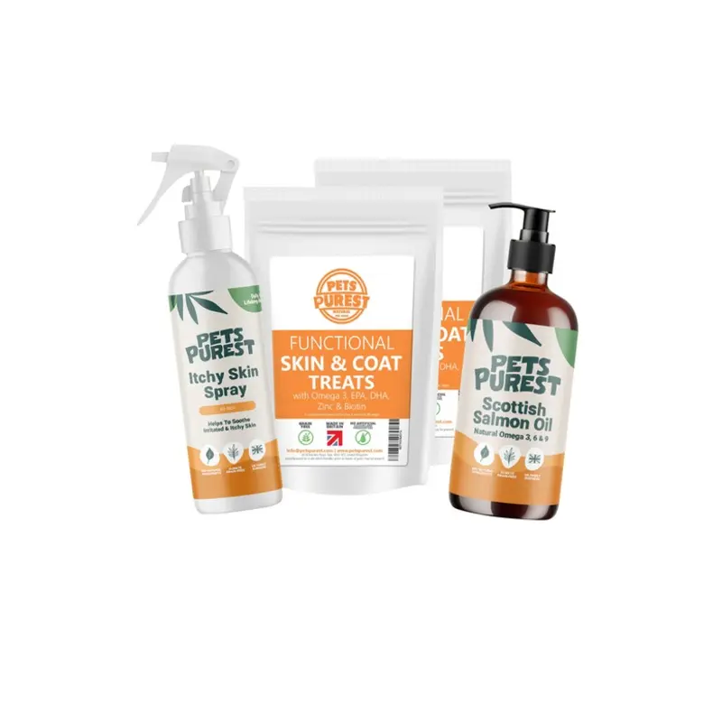Pets Itchy Skin Bundle! | Wowcher