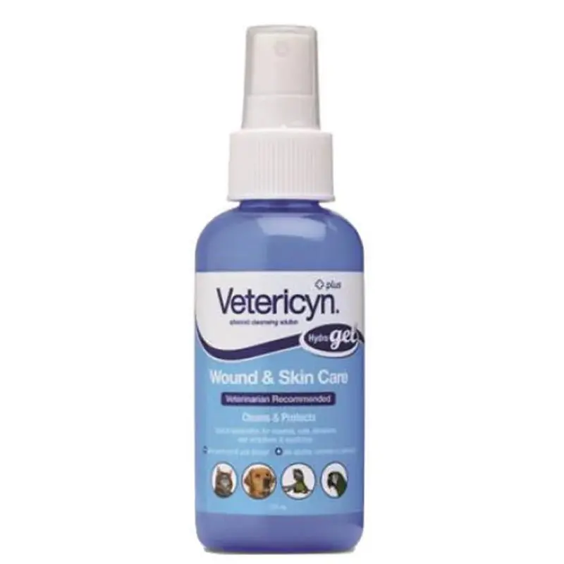 Vetericyn Unisex Black Wound And Skin Care - Hydrogel Spray Medium