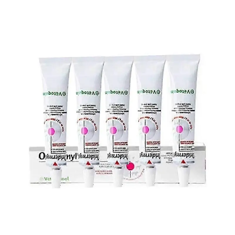 (5Bottles) Ear Skin Ling Genuine Dog And Cat Fungus Ear Itching Ear Odor 10G
