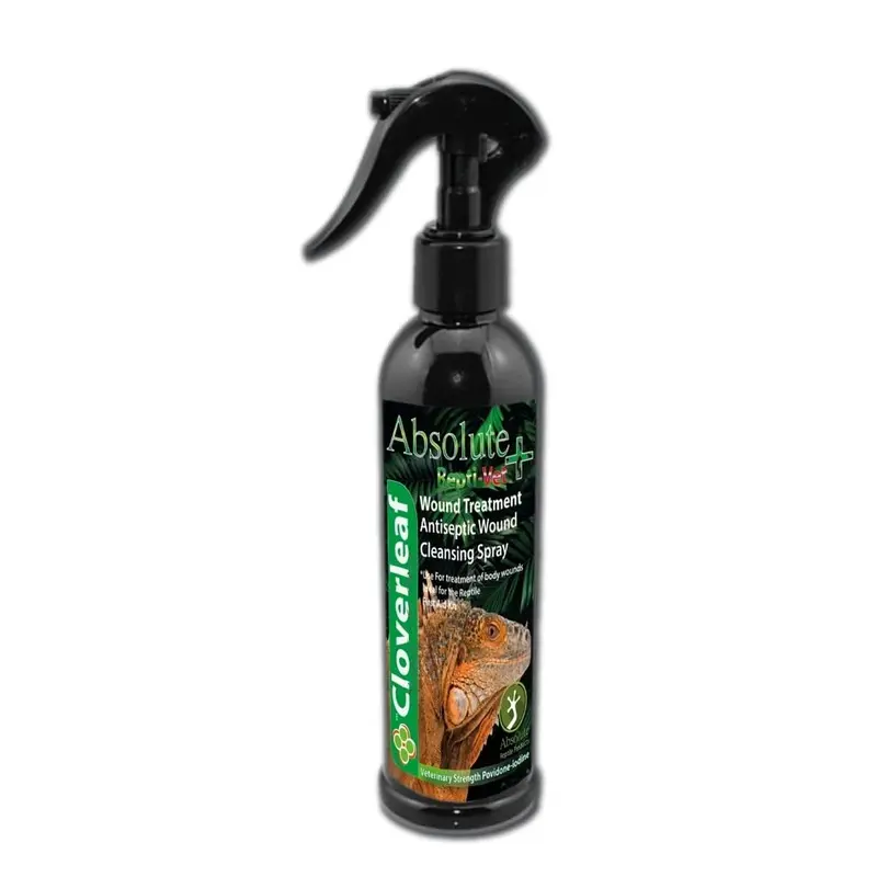 Cloverleaf Absolute+ Repti-Vet Anti-Septic Wound Spray 100ml