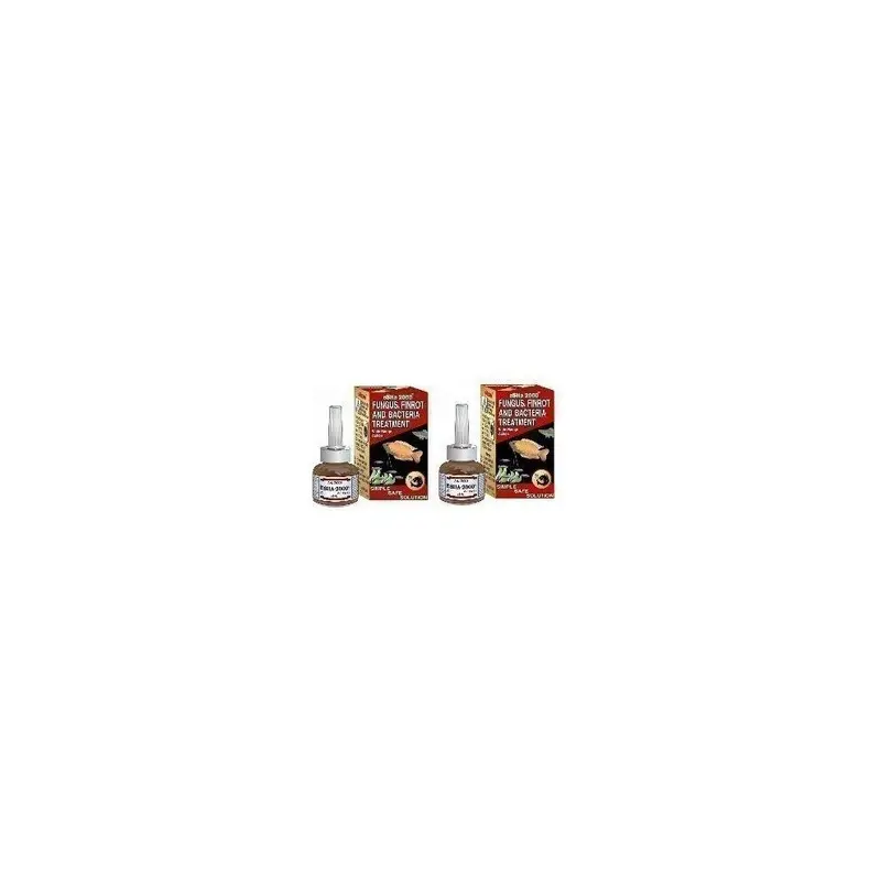Esha 2000 - Fungus, Finrot And Bacteria Treatment *Pack Of Two* Size 18
