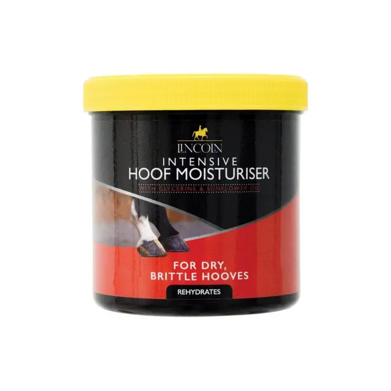 Lincoln Intensive Hoof Moisturiser For Horses - Tub 600G