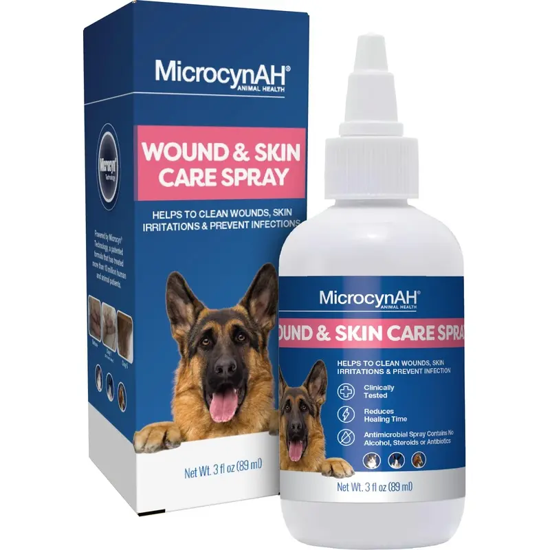 Microcyn AH Wound & Skin Care Spray, 3 oz