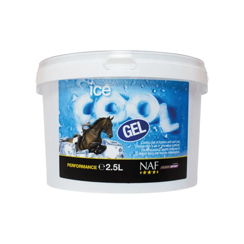 NAF Natural Animal Feeds Ice Cool Gel 2.5L