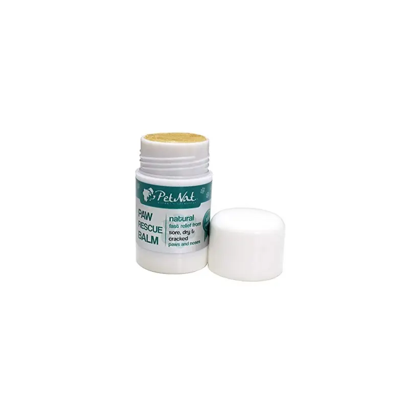 Petnat Paw And Nose Rescue Balm - Fast Relief For Sore, Dry & Cracked Paws & Noses
