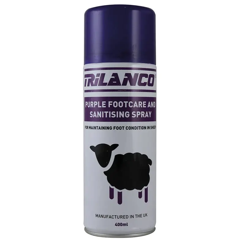 Trilanco Footcare And Sanitising Spray - 500Ml