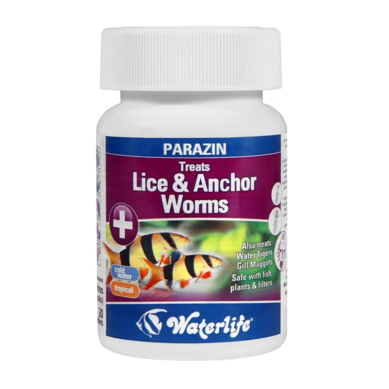 Waterlife Parazin Tablets Rc120 Size 20