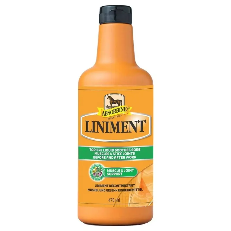 Absorbine Muscular Soreness Embrocation For Horses - Liquid - Bottle 475Ml