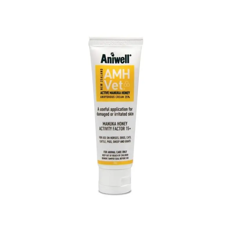 Aniwell Active Manuka Honey - Tube Cream 50G