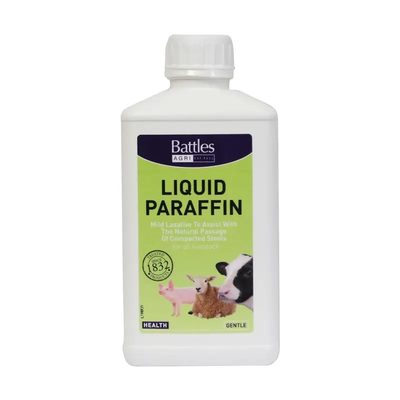 Battles Liquid Paraffin B.p Laxative - Bottle 500Ml
