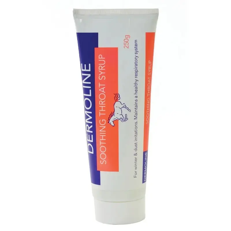Dermoline (Bhb) Unisex Black Dermoline Soothing Throat Aid