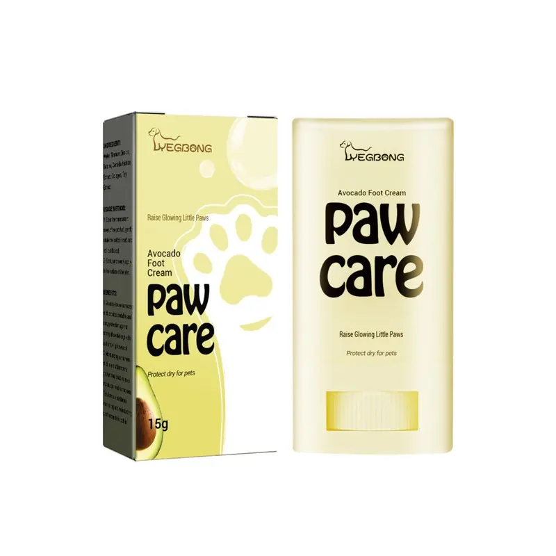 Flemye (15G) Pet Avocado Foot Balm Pet Cat And Dog Foot Cleaning Care 15G