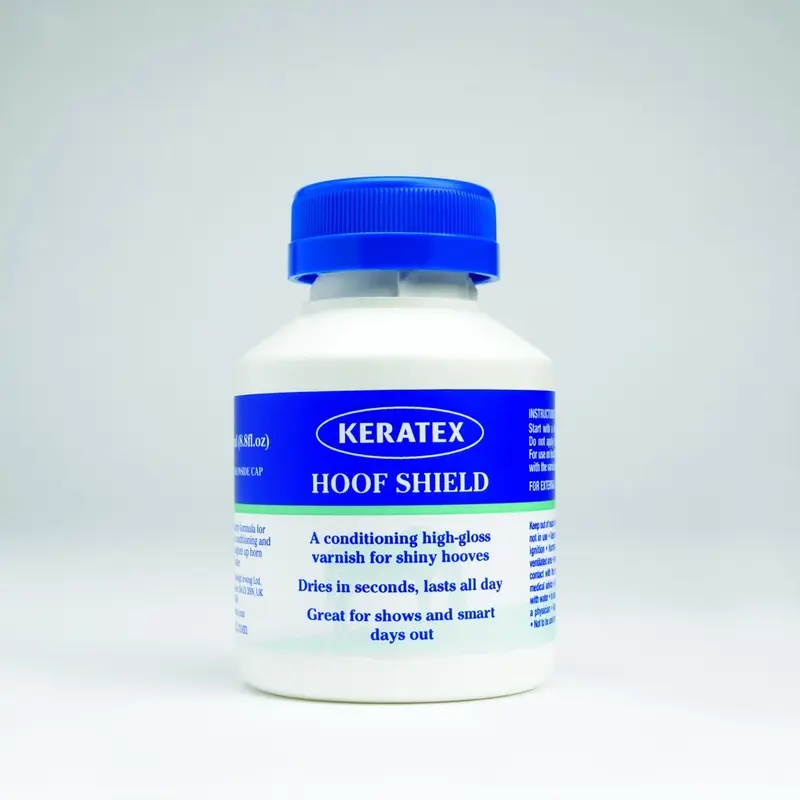 Keratex Hoof Shield For Horses - Bottle 250Ml