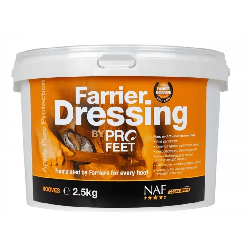 NAF Farrier Hoof Dressing by PROFEET 2.5kg