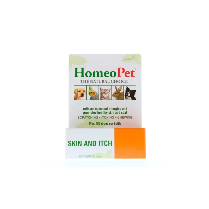 New Homeopet Skin And Itch Relief 14712 15Ml