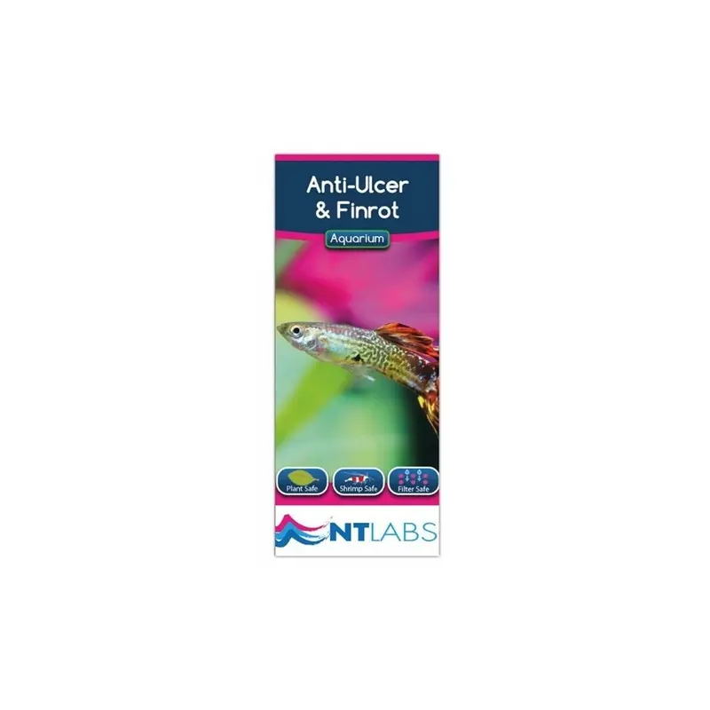 New Nt Labs Aquarium Anti-Ulcer & Finrot 100Ml