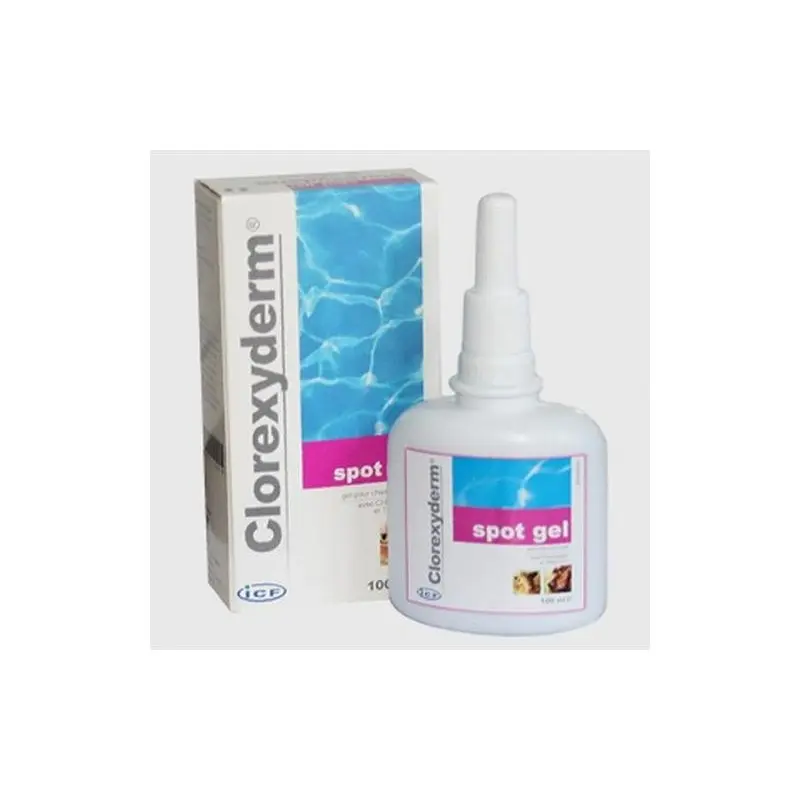 Nextmune Clorexyderm - Spot Gel - Bottle 100Ml