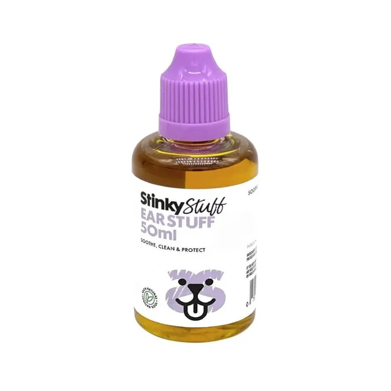 Stinky Stuff Ear Stuff - Soothe Itchy Irritated Ears