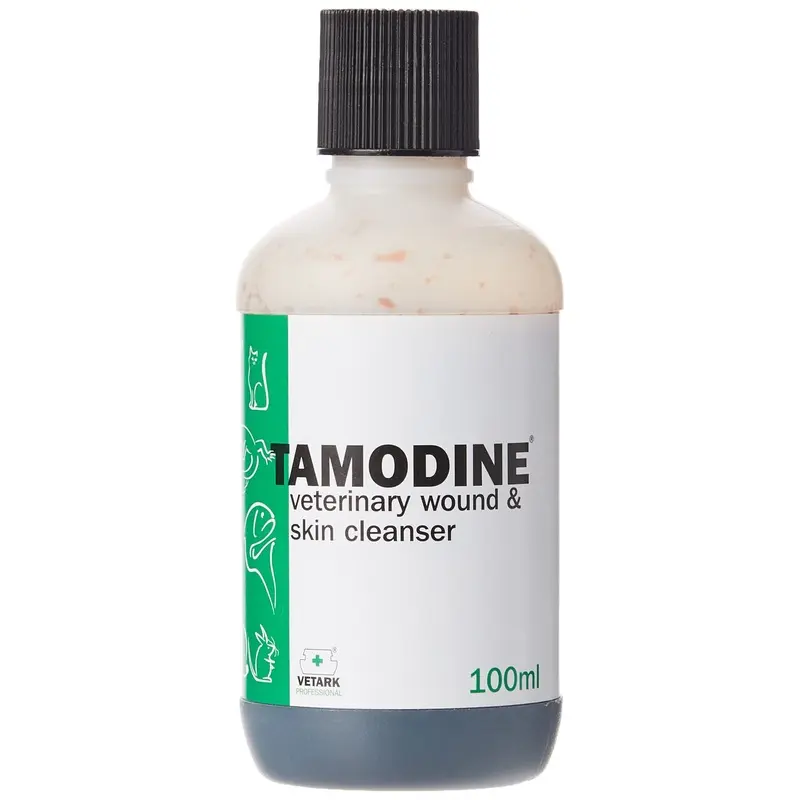 Vetark Tamodine Wound Dressing 100ml