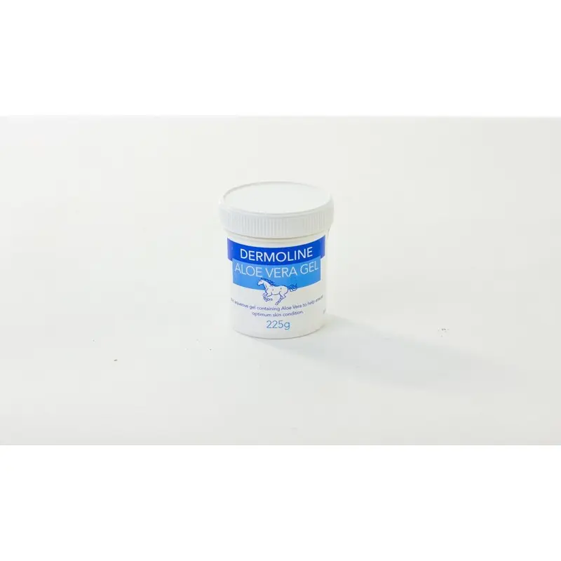 Dermoline Aloe Vera Gel - Tub 225G