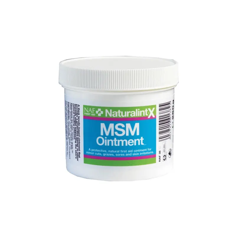 NAF Natural Animal Feeds NAF MSM Ointment: 250g