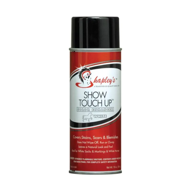Shapleys Show Touch Up Colour Enhancer - White 295Ml