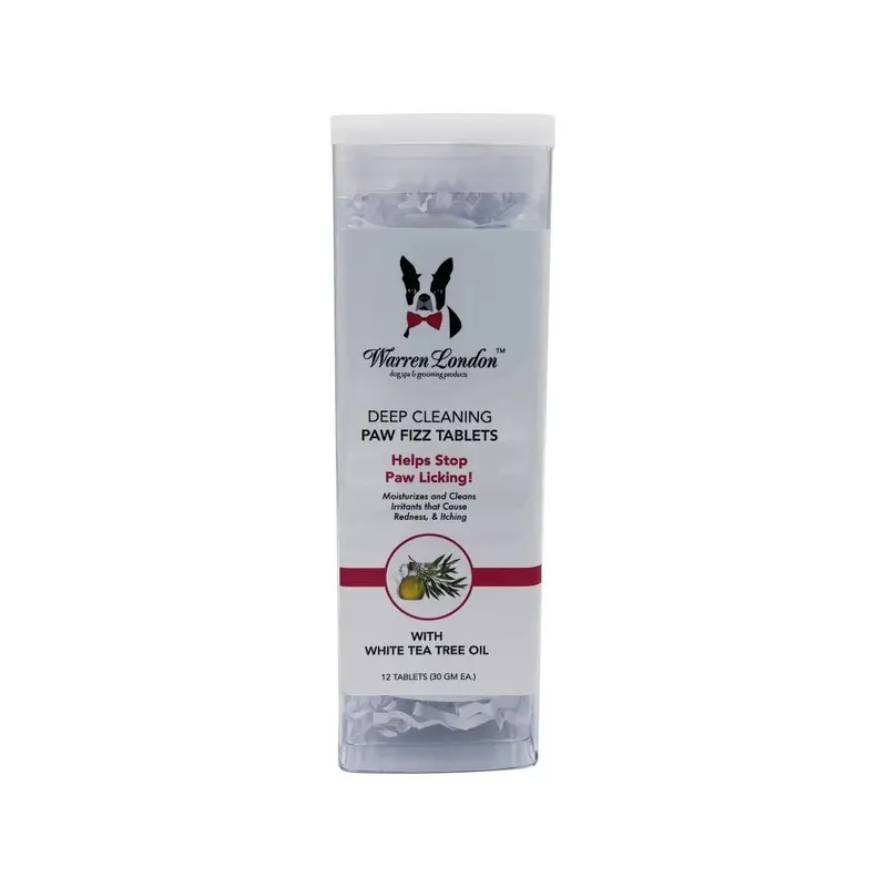 Warren London Deep Cleaning Paw Fizz Tablets