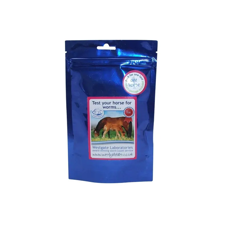 Westgate Worm Count Kit For One Horse
