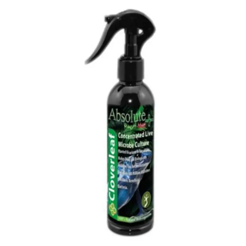 Cloverleaf Absolute Repti-Vet Live Microbe Culture Spray 5Ml