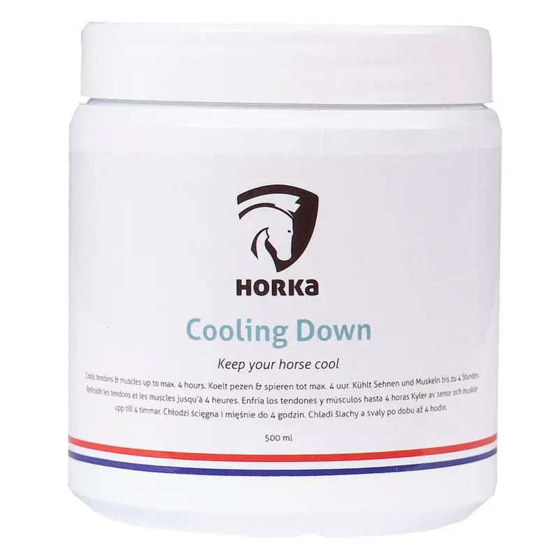 Horka Blanc Refreshing Massage Gel For Horse Tendons
