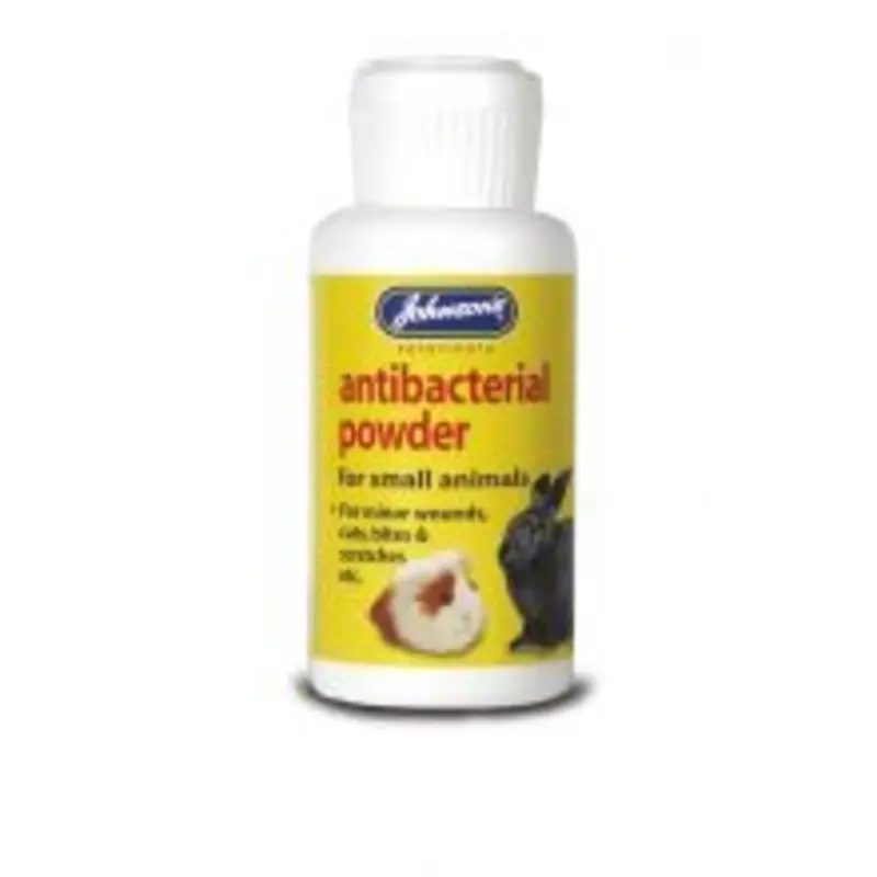 Johnsons Johnsons Animal Antibacterial Wound Powder - 20G Small