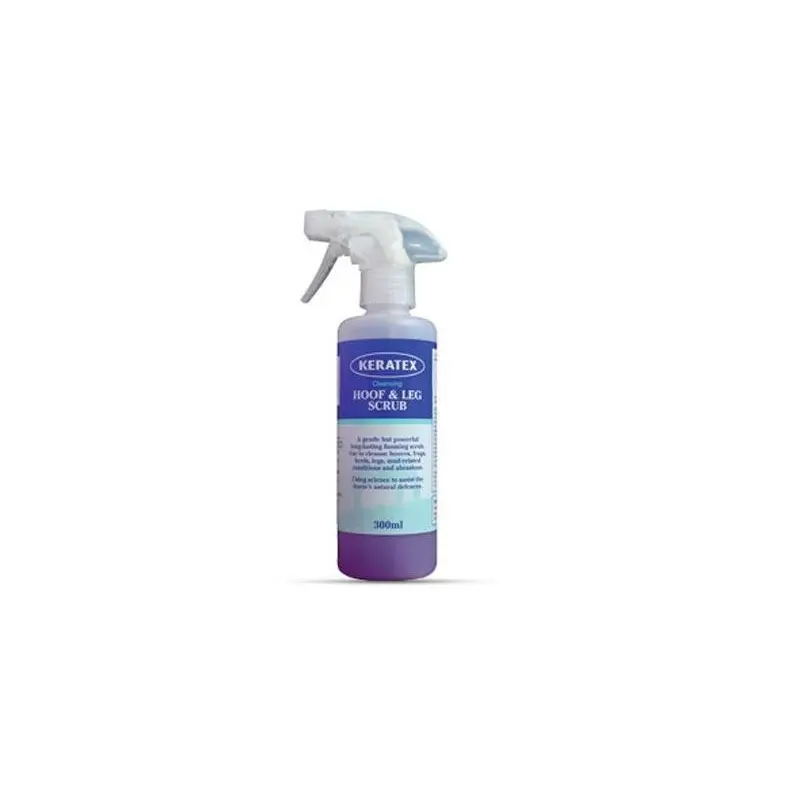 Keratex Cleansing Hoof And Leg Scrub For Horses - Spray 300Ml