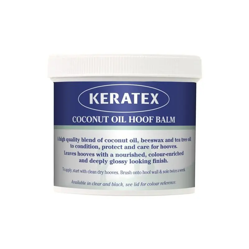 Keratex Coconut Oil Hoof Balm - Clear - 400G