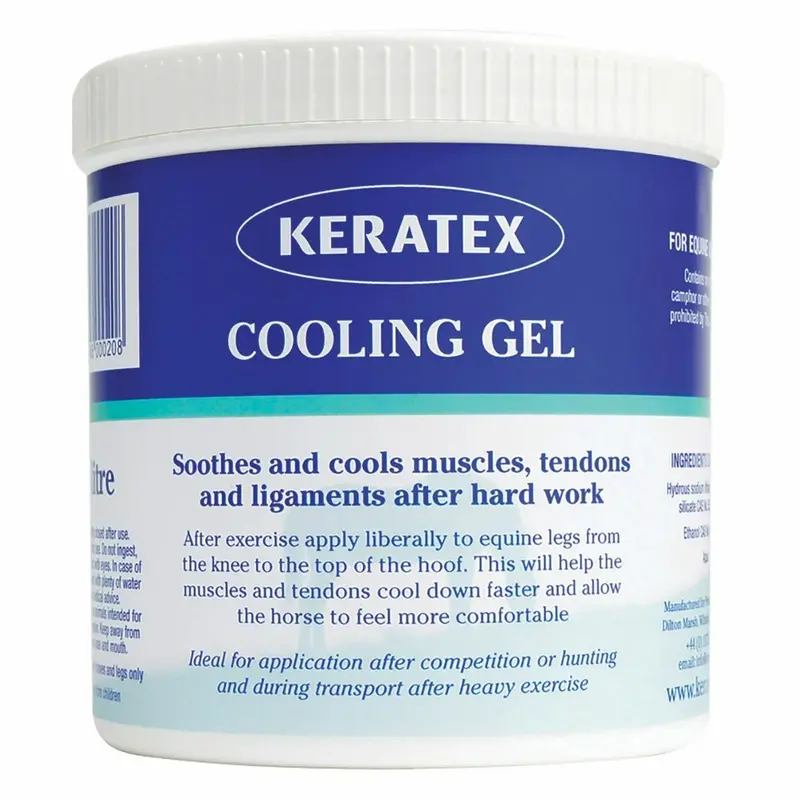 Keratex Cooling Gel