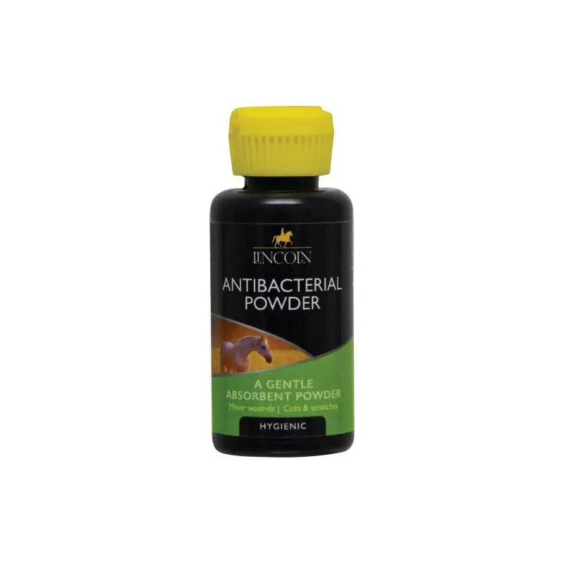Lincoln Wound Care Antibacterial Powder - Bottle 20G