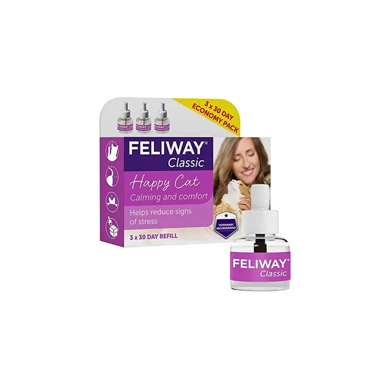 New Feliway Classic  X3 Feliway Classic / - 48 3  Size 30