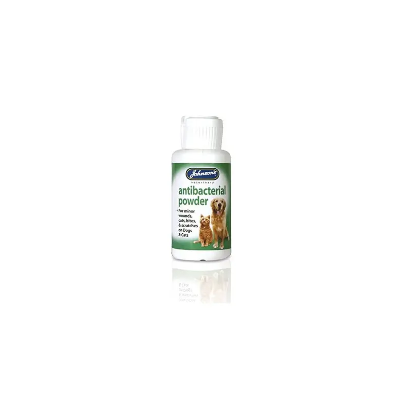 Pet-Bliss Johnsons Anti Bacterial Powder For Dogs (Tp)(Jawp)