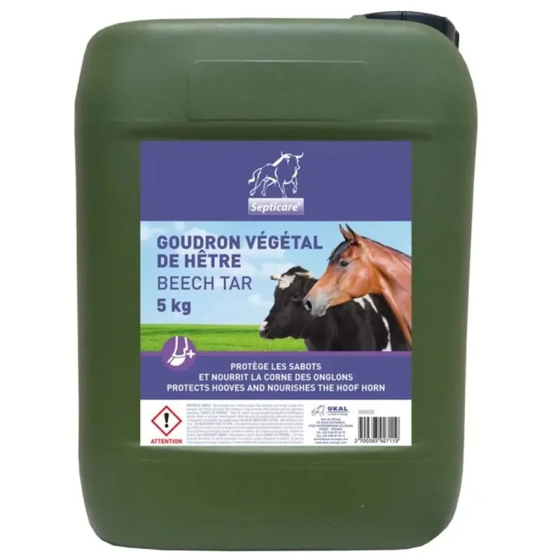 Septicare Vert Vegetable Beech Tar Hoof Care Size 1