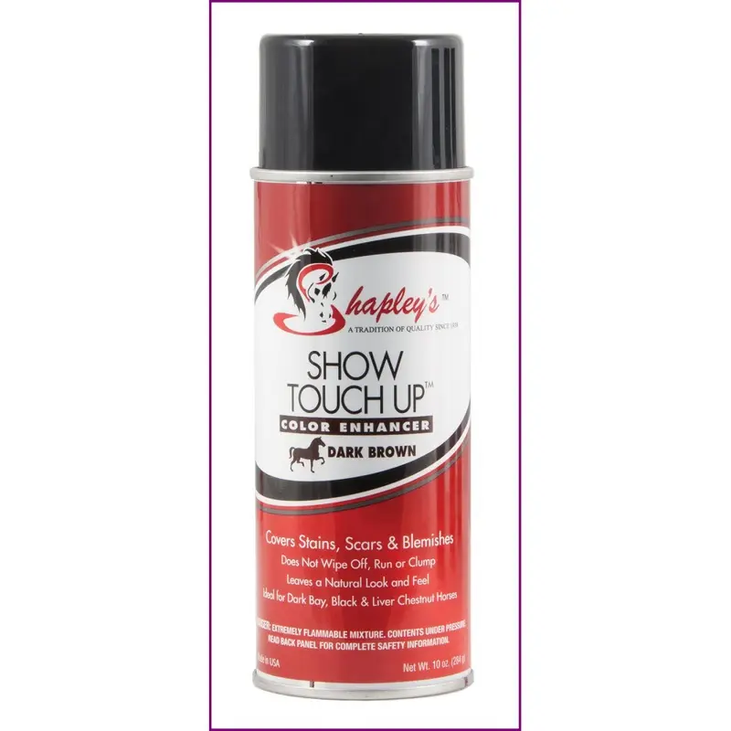 Shapleys Show Touch-Up Colour Enhancer Dark Brown 10oz