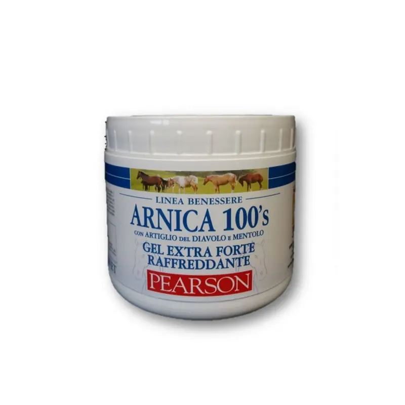 Tattini Blanc Refreshing Gel For Horses Arnica Small